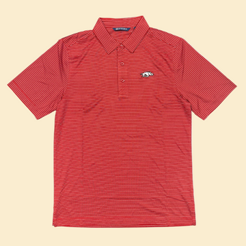 Mini Tusk Pencil Stripe Polo