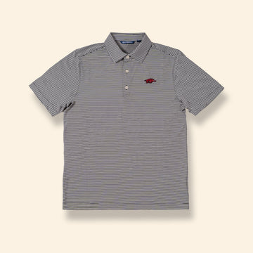 Mini Tusk Double Stripe Polo