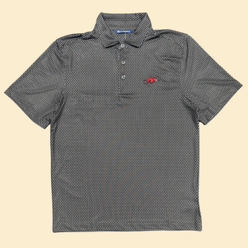 Mini Tusk Shadow Check Polo