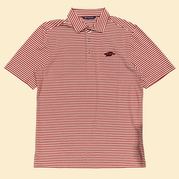 Tusk Pique Stripe Polo