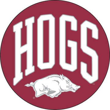 3" Razorback Game Day Button