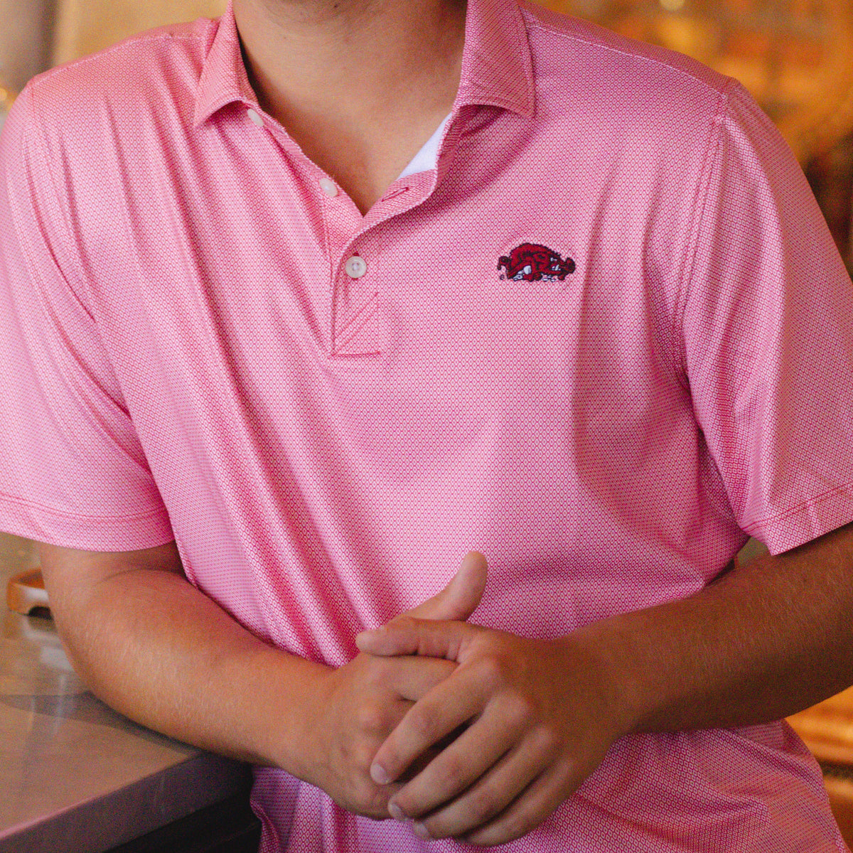 Barnhill Lattice Polo