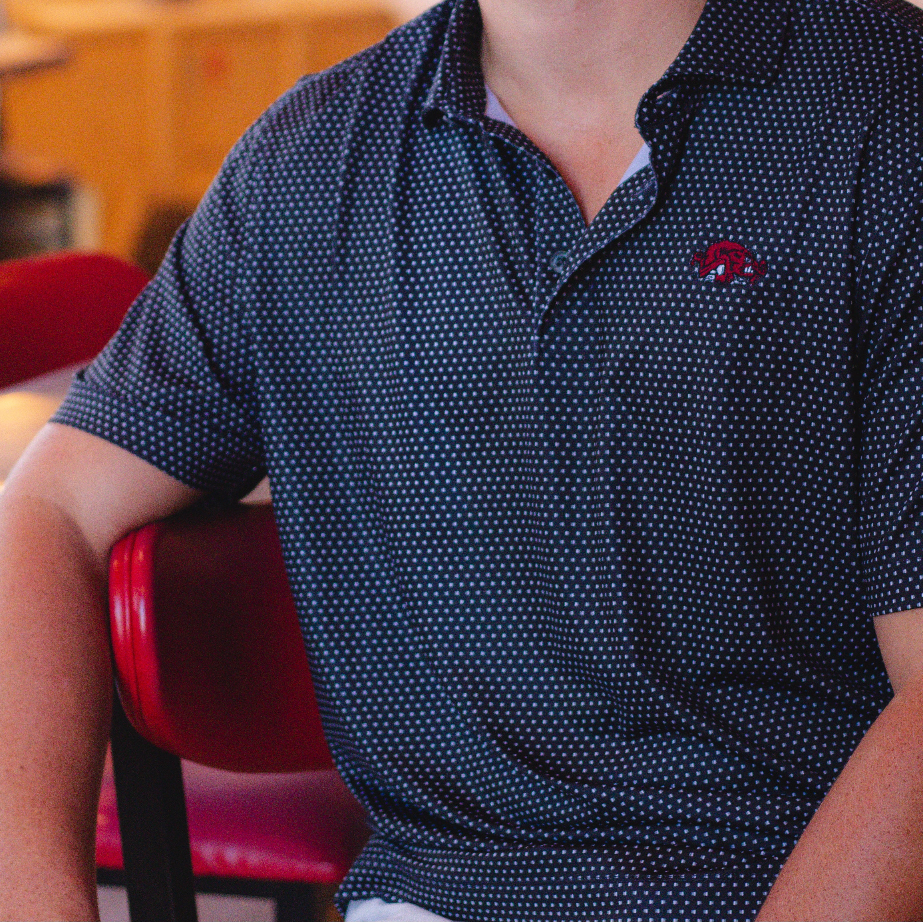 Barnhill Shadow Check Polo