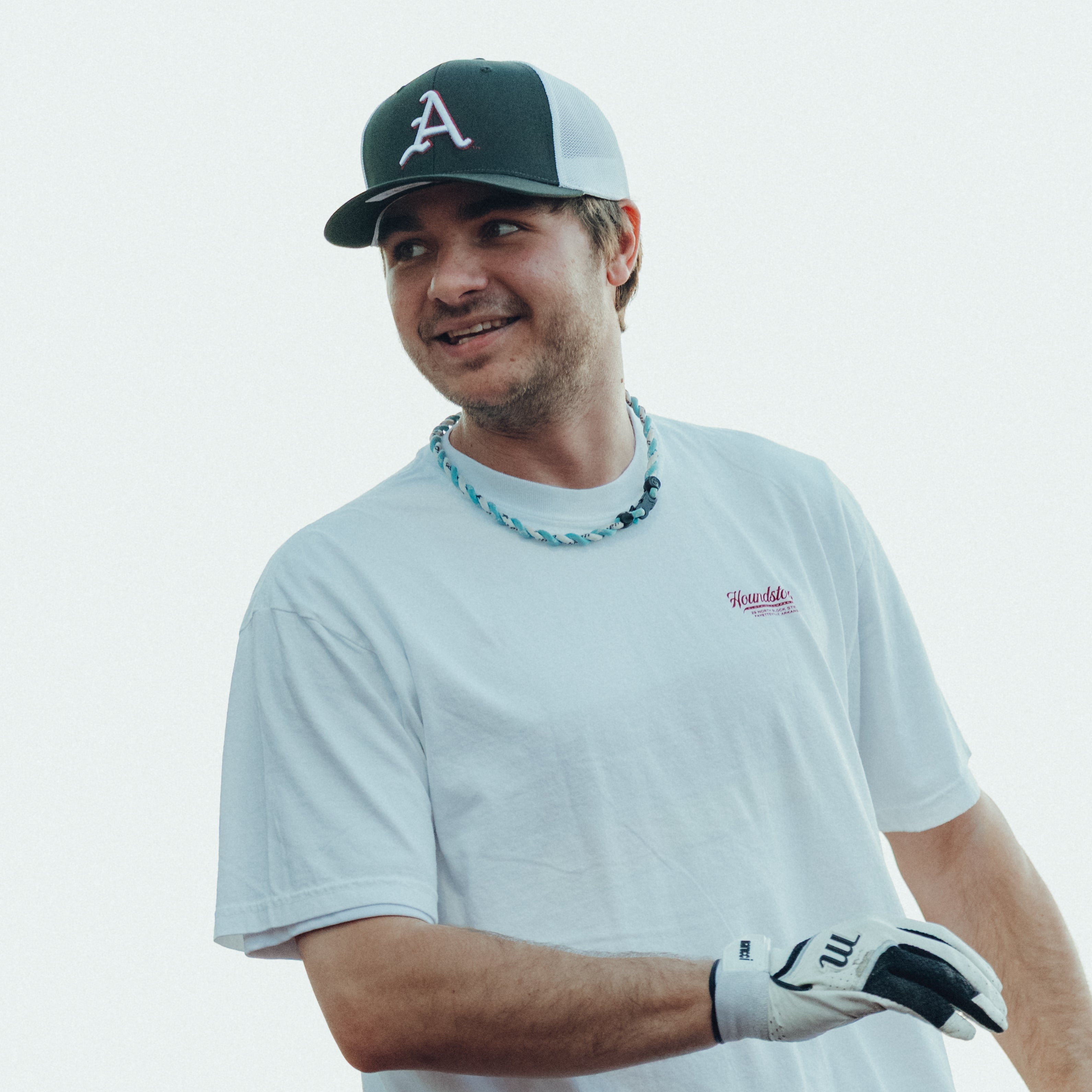 Baum Stretch Mesh Hat