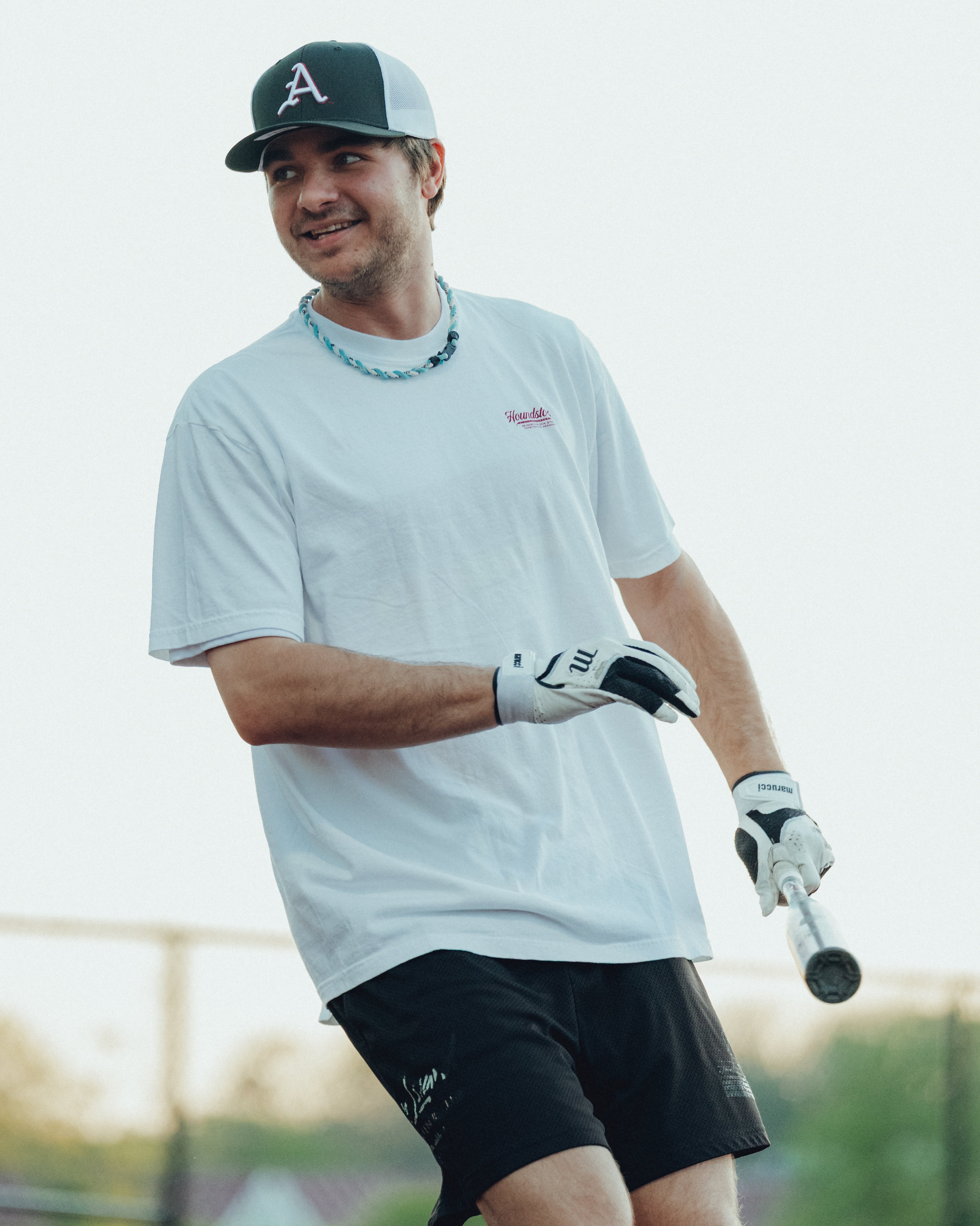 Baum Stretch Mesh Hat