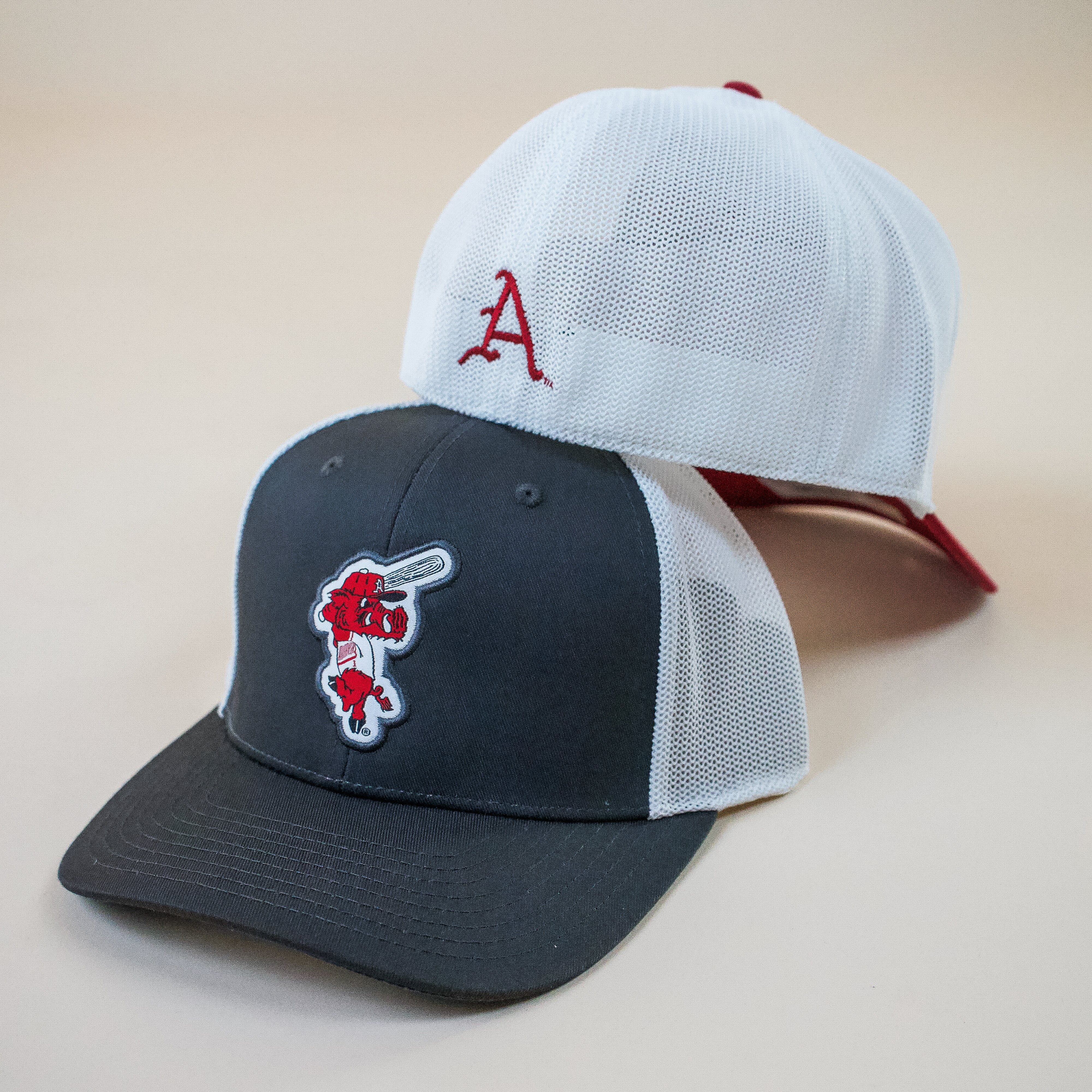 Ribby Stretch Mesh Hat