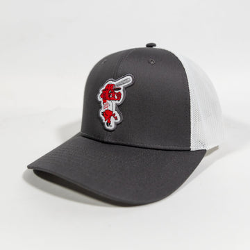 Ribby Stretch Mesh Hat