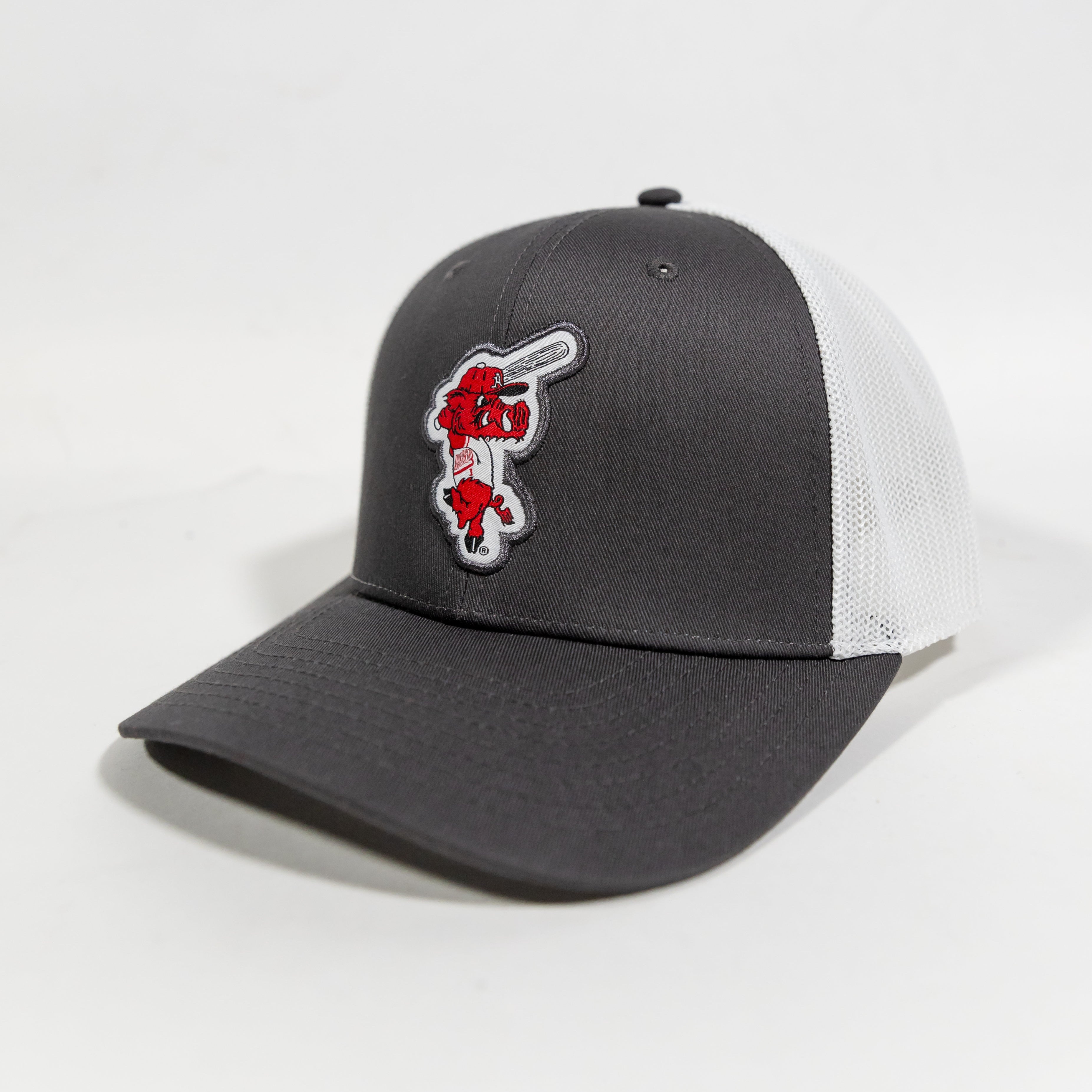 Ribby Stretch Mesh Hat