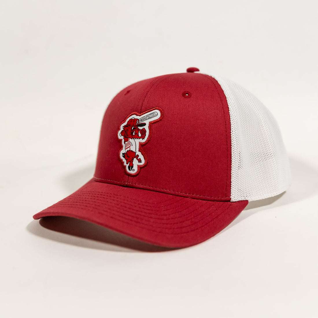 Ribby Stretch Mesh Hat