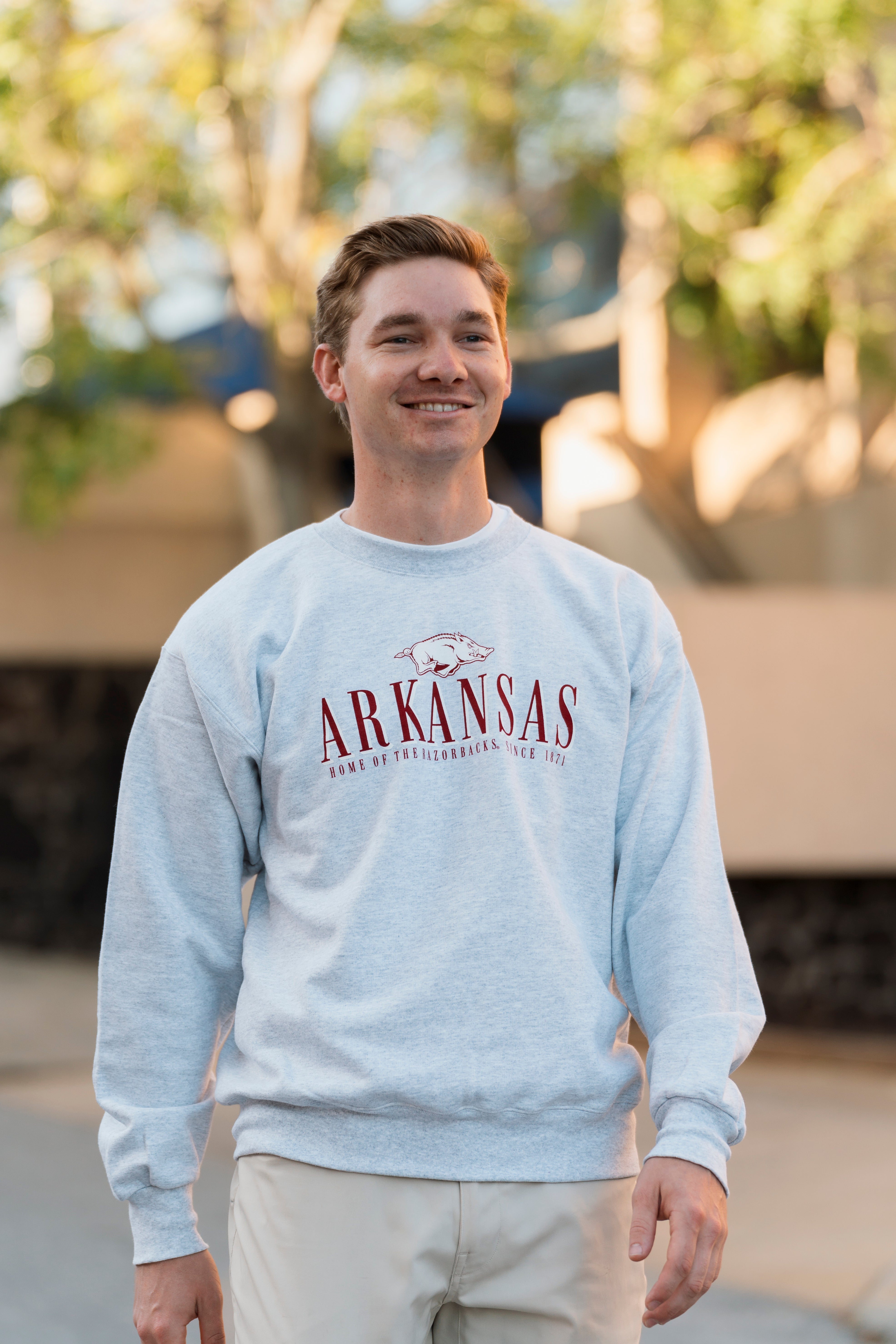 CHAMPION Reverse Weave Arkansas Razorbacks パーカー CHAMPION Reverse Weave Arkansas Razorbacks パーカー トップス