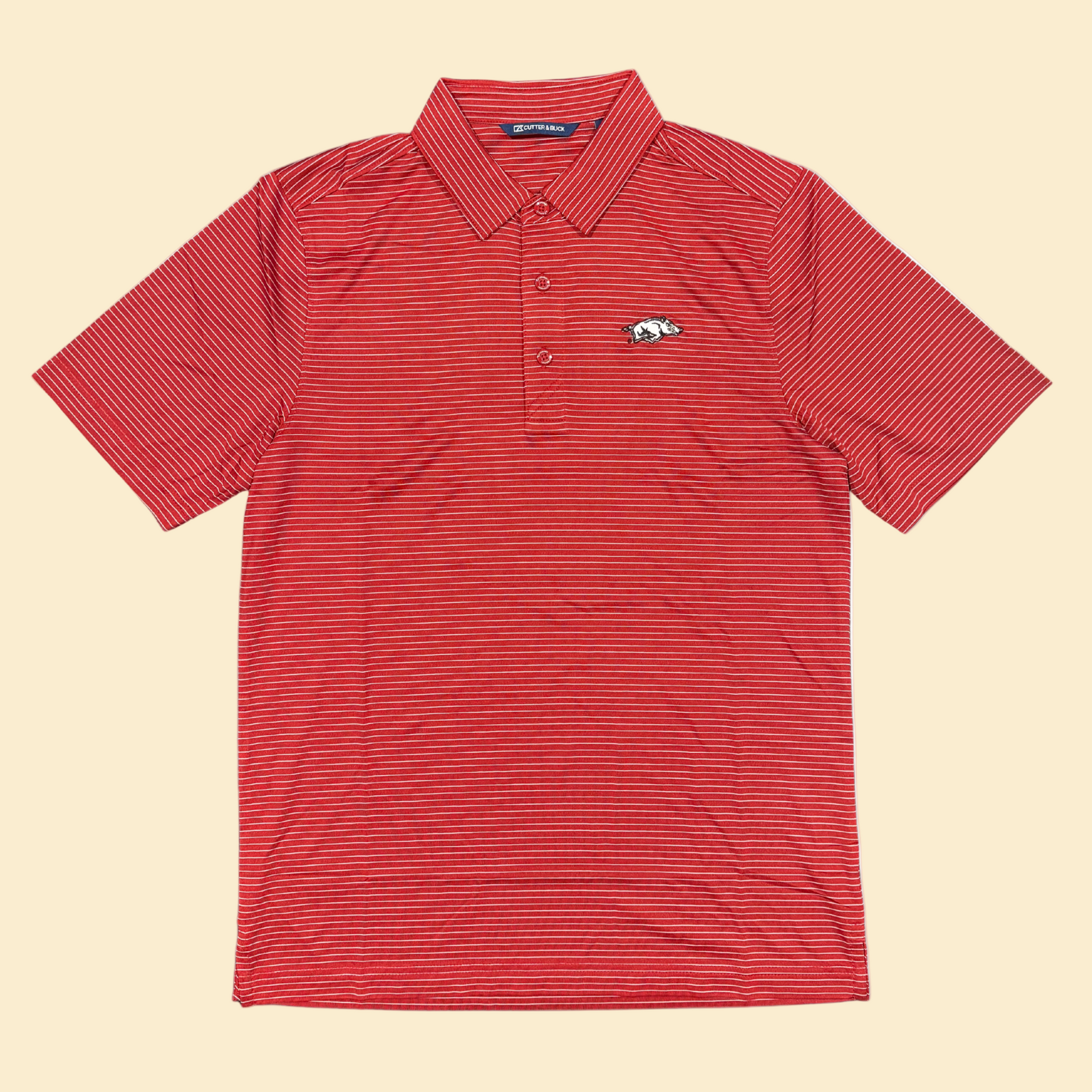 Mini Tusk Pencil Stripe Polo