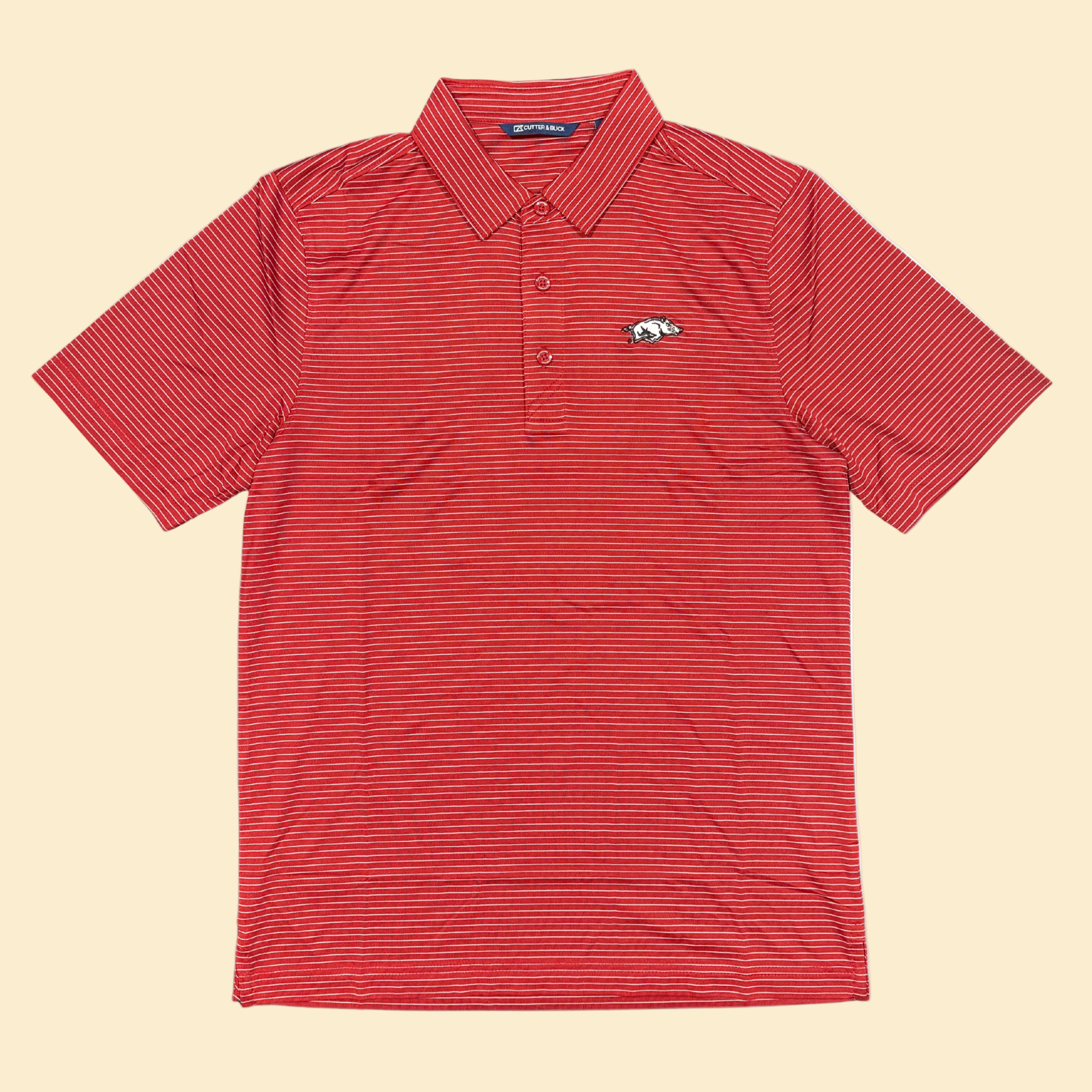 Mini Tusk Pencil Stripe Polo