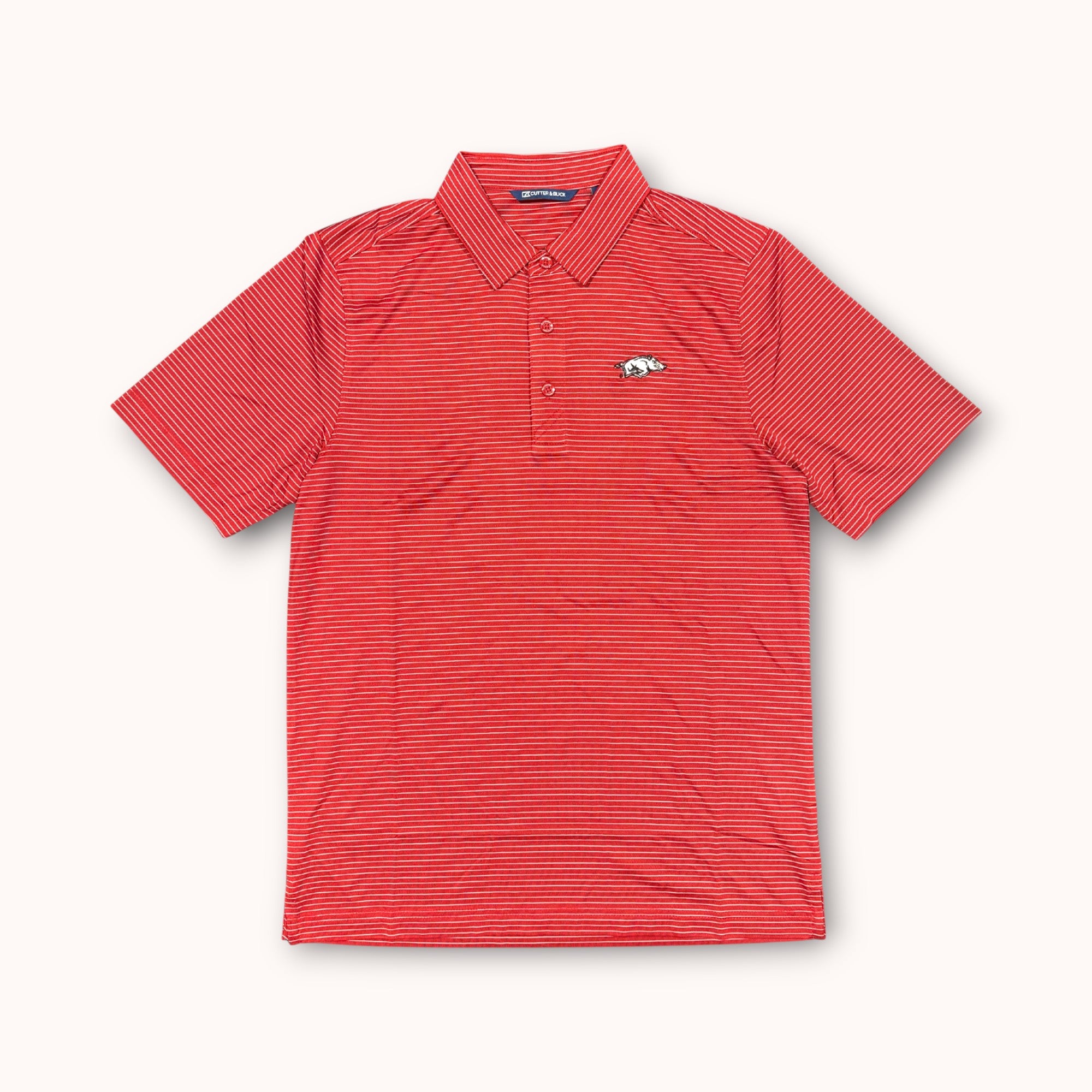 Mini Tusk Pencil Stripe Polo