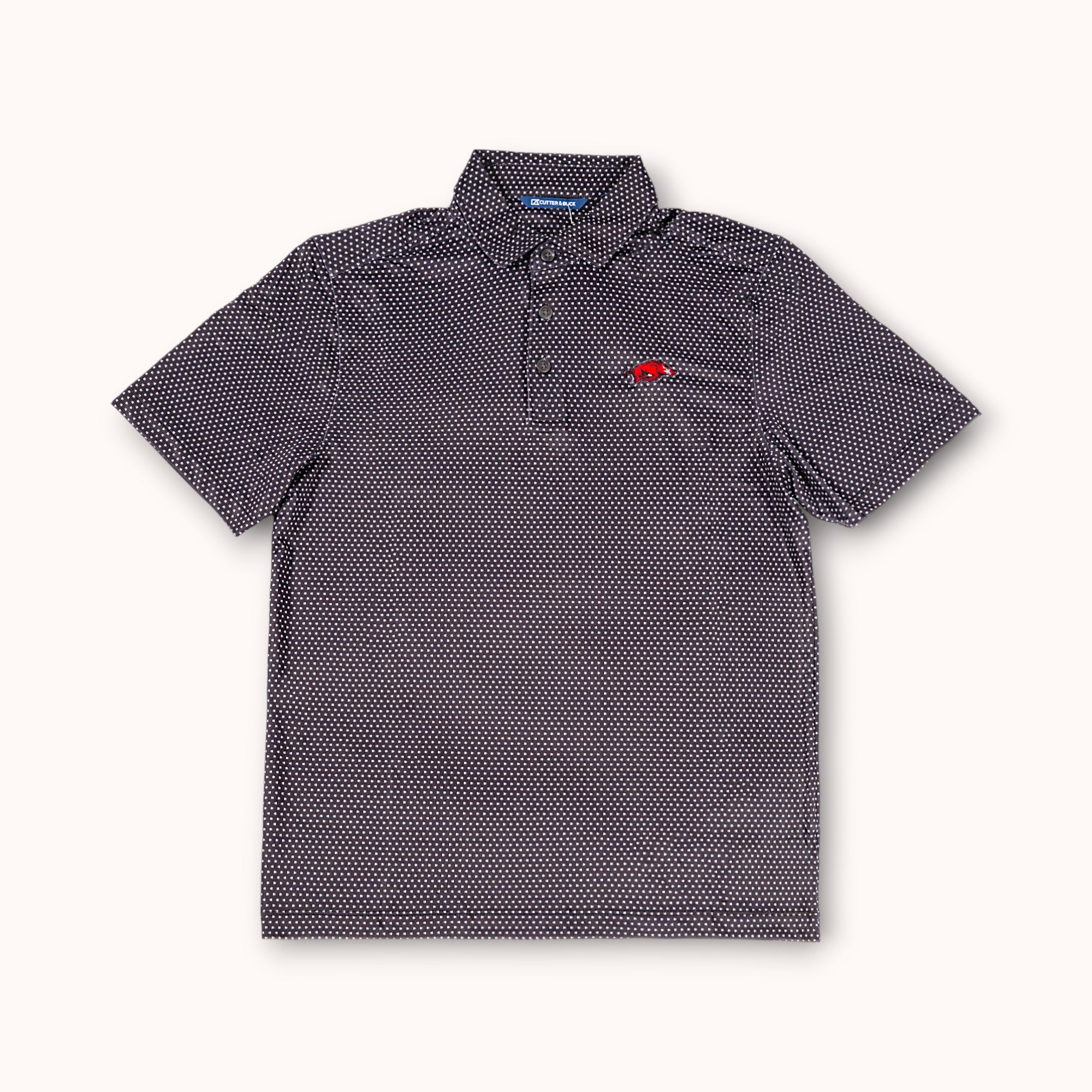 Mini Tusk Shadow Check Polo