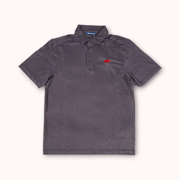 Mini Tusk Shadow Check Polo