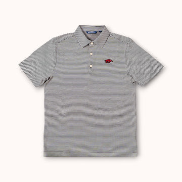 Mini Tusk Double Stripe Polo
