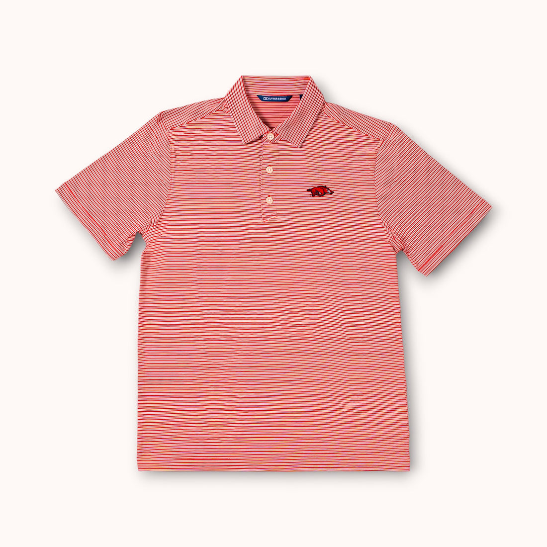 Mini Tusk Double Stripe Polo