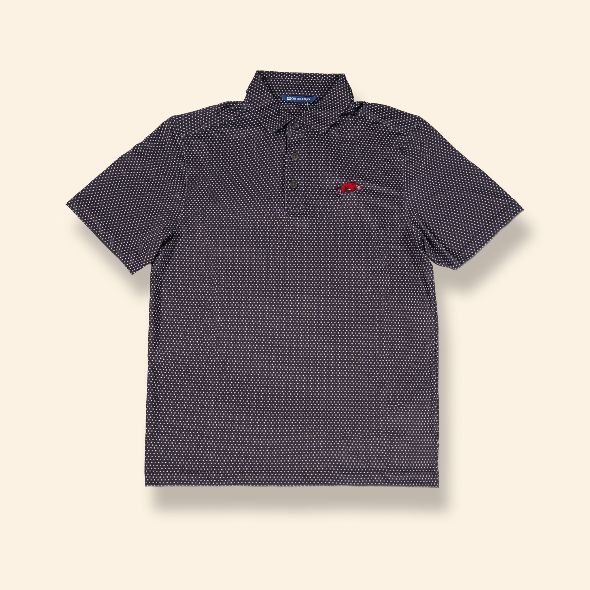 Mini Tusk Shadow Check Polo