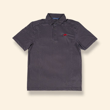 Mini Tusk Shadow Check Polo
