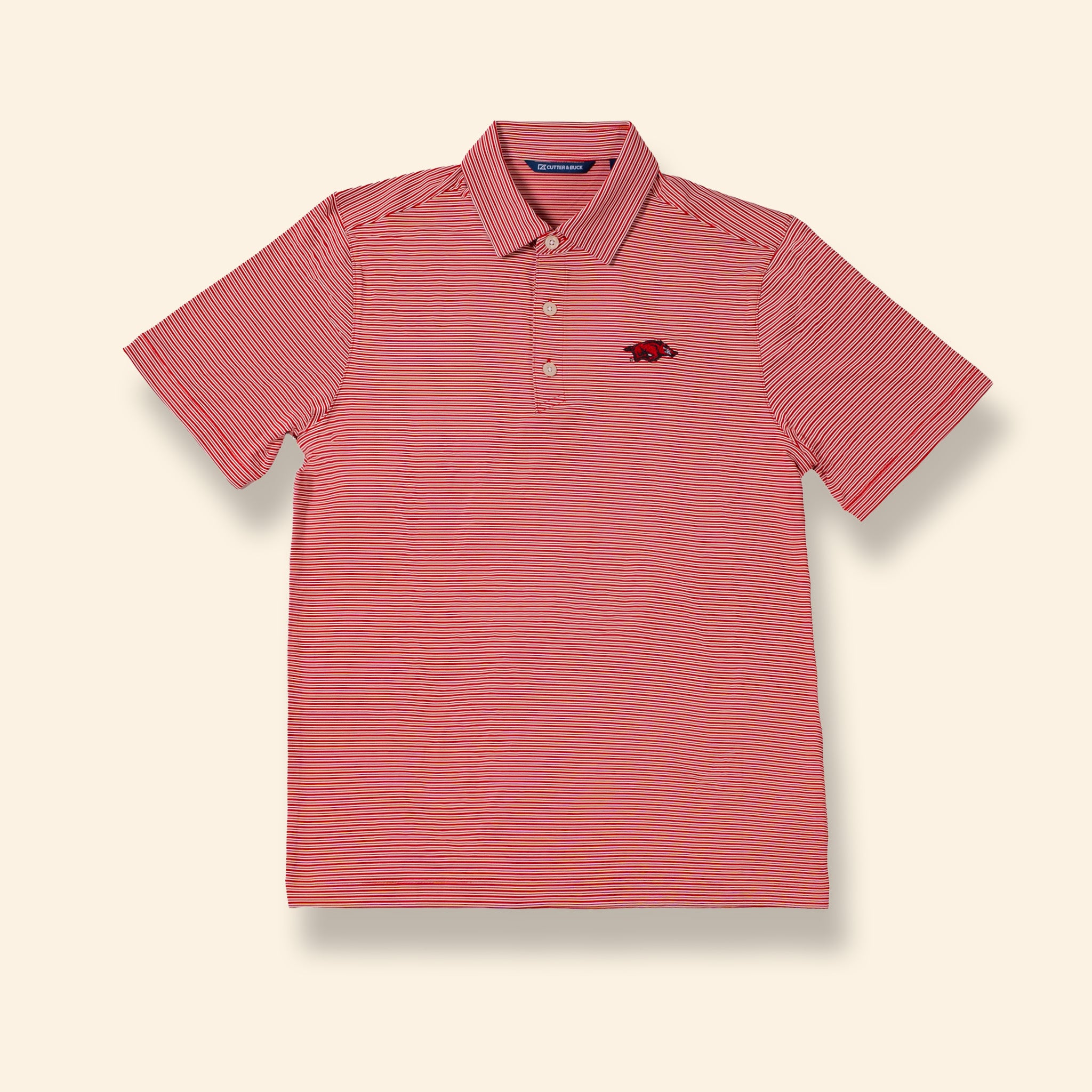 Mini Tusk Double Stripe Polo