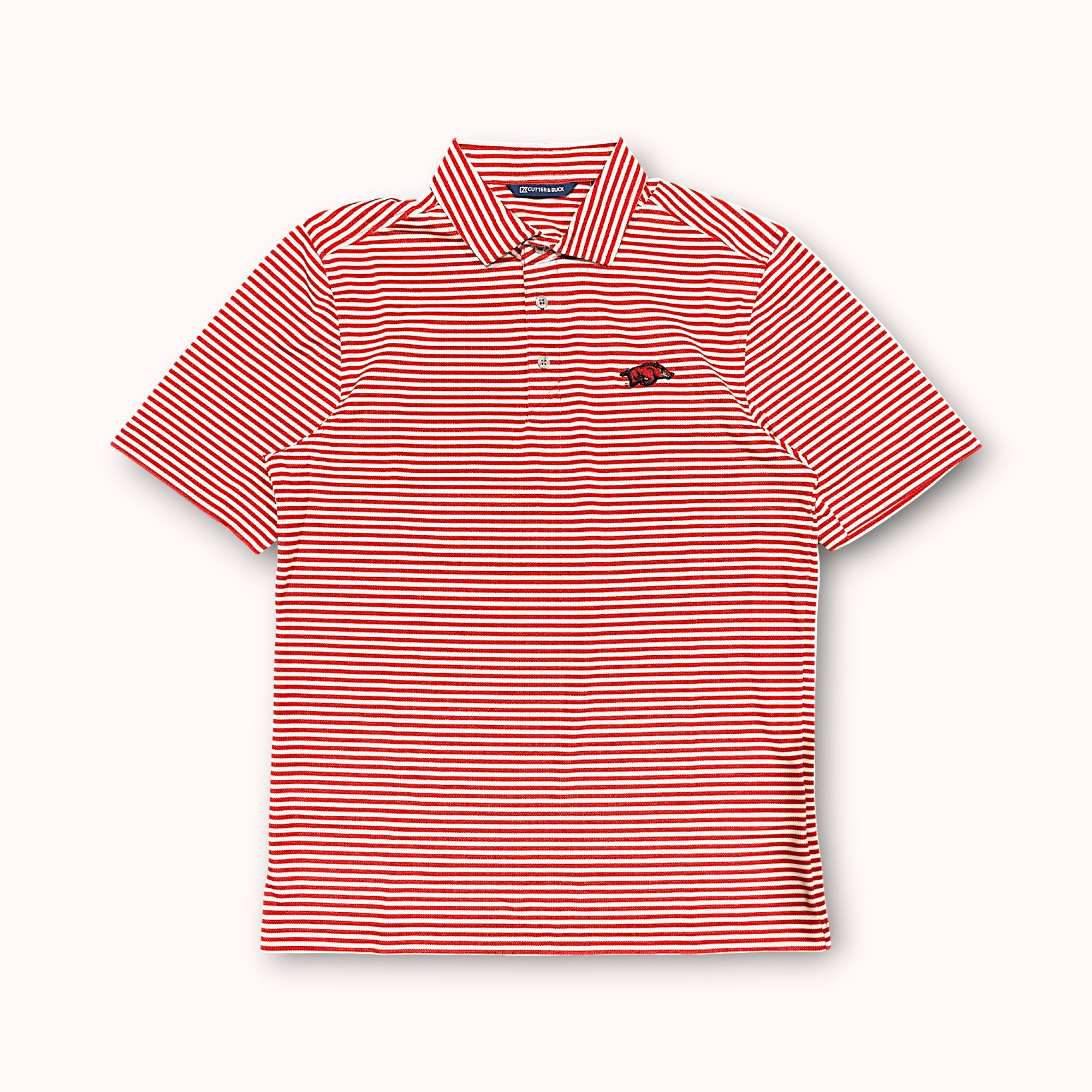 Tusk Pique Stripe Polo