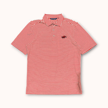 Tusk Pique Stripe Polo