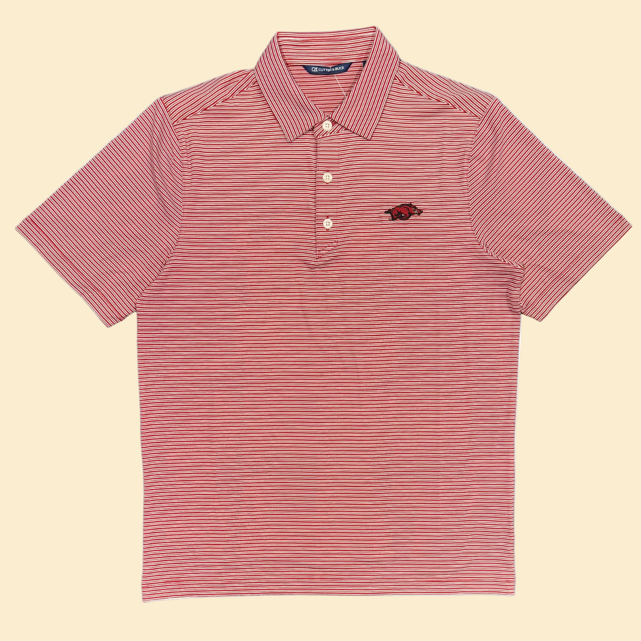 Mini Tusk Double Stripe Polo