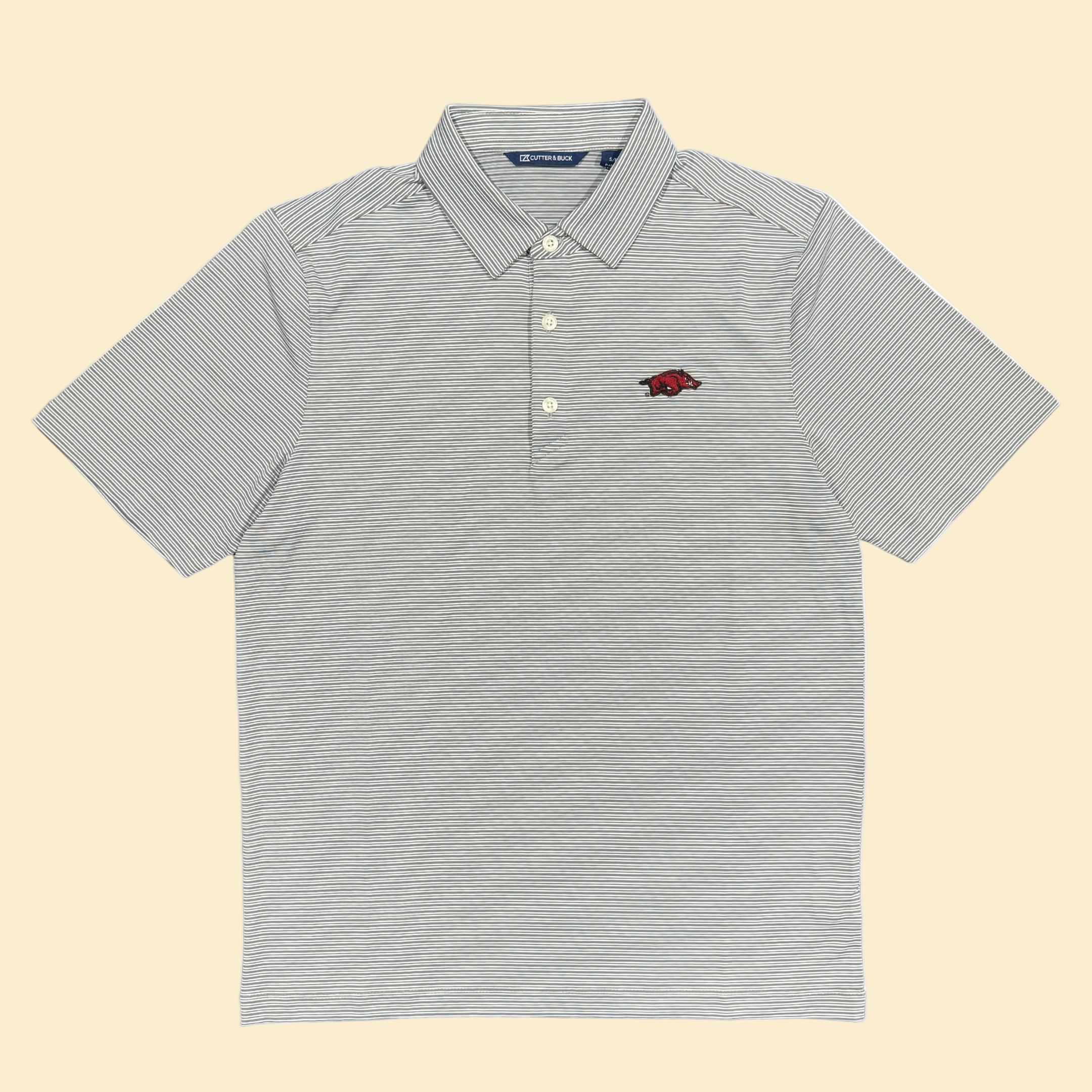 Mini Tusk Double Stripe Polo