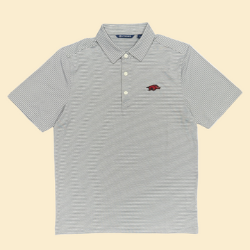 Mini Tusk Double Stripe Polo