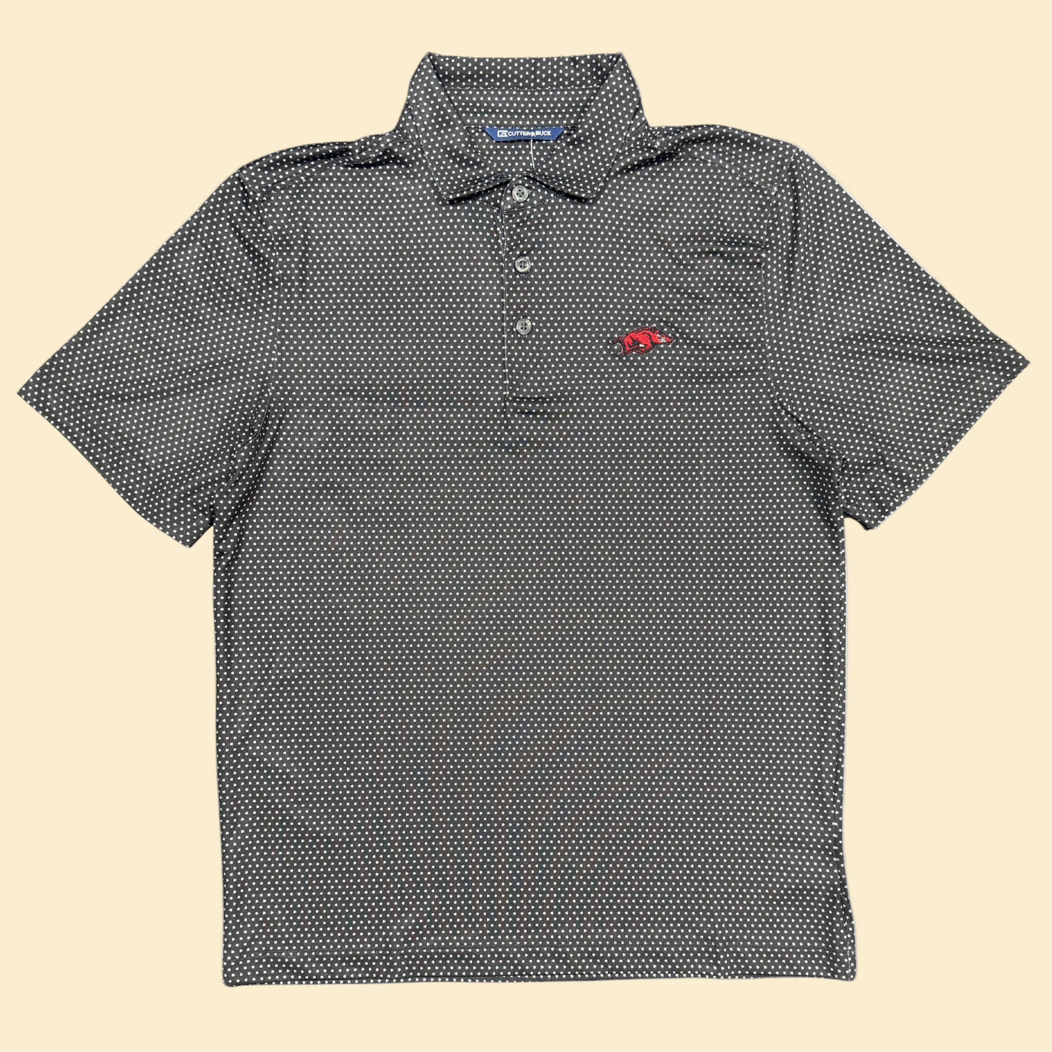 Mini Tusk Shadow Check Polo