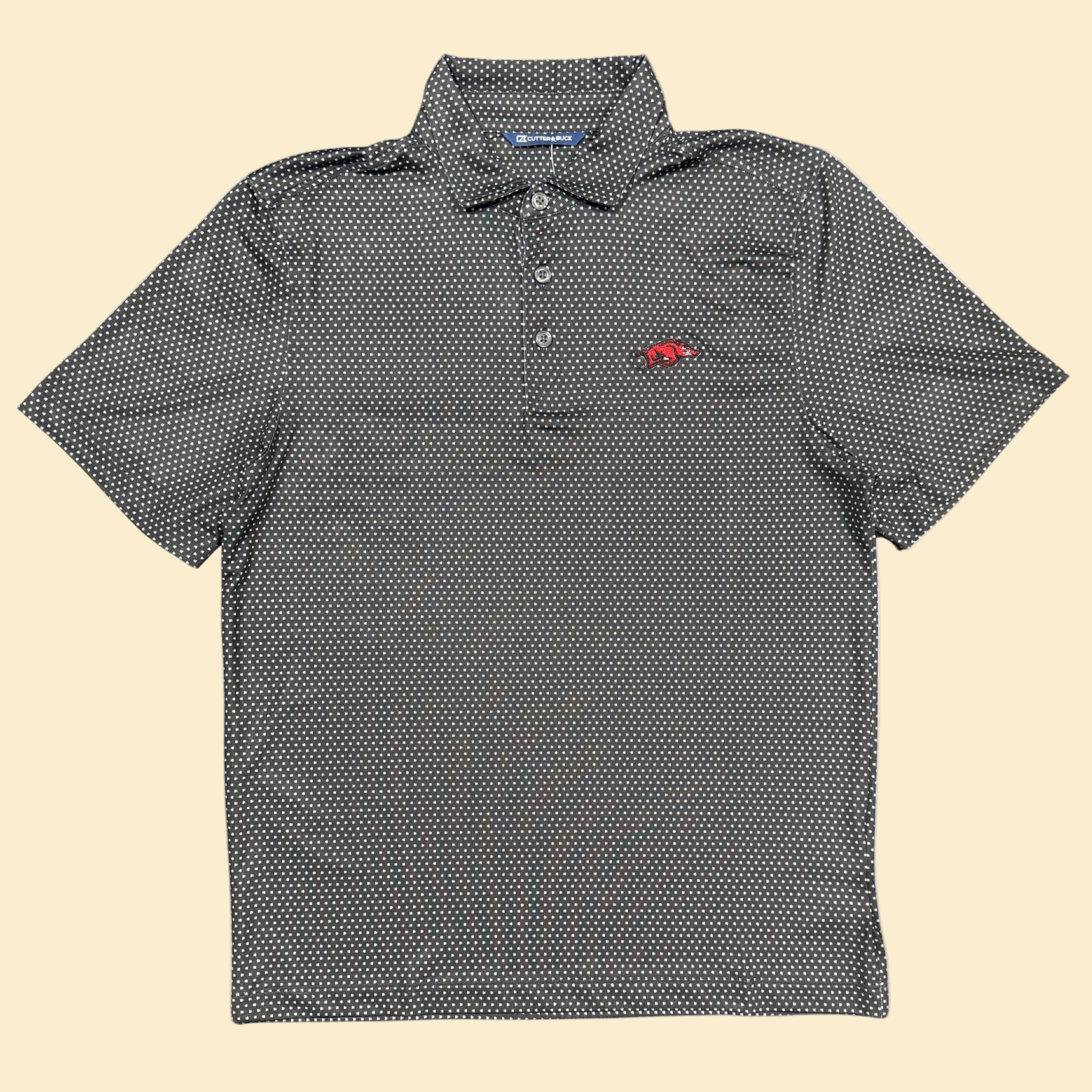 Mini Tusk Shadow Check Polo