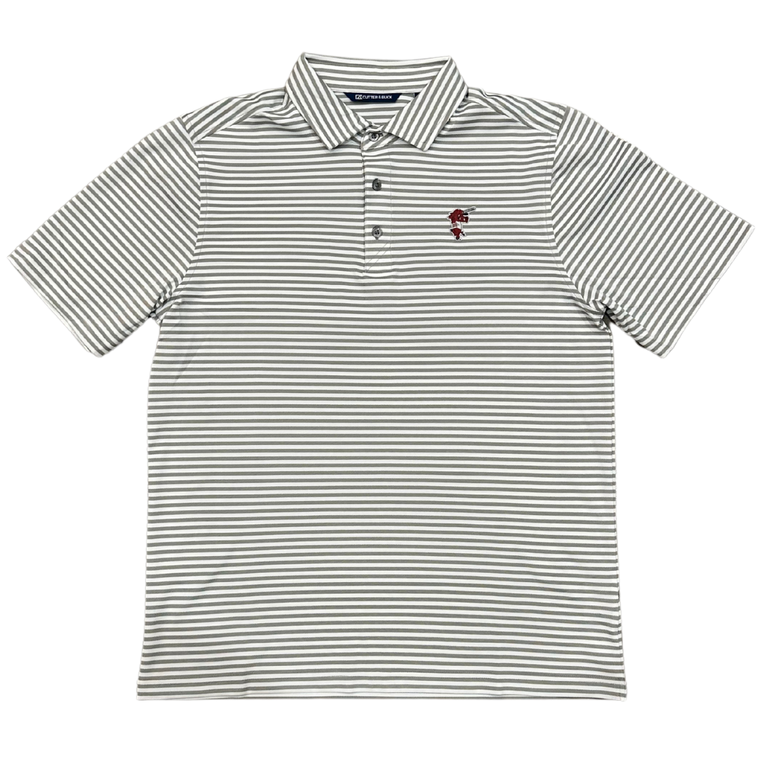 Ribby Pique Stripe