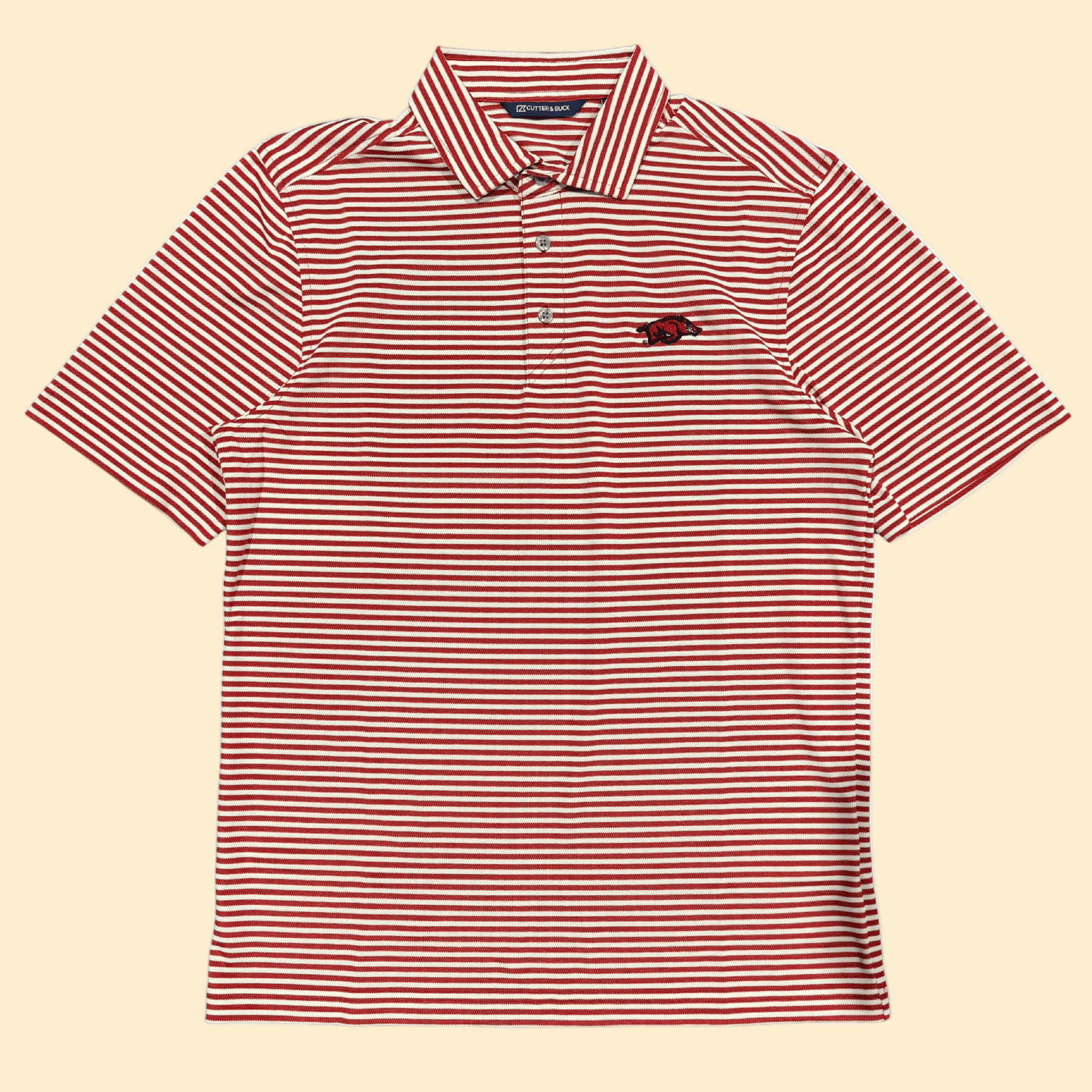 Tusk Pique Stripe Polo