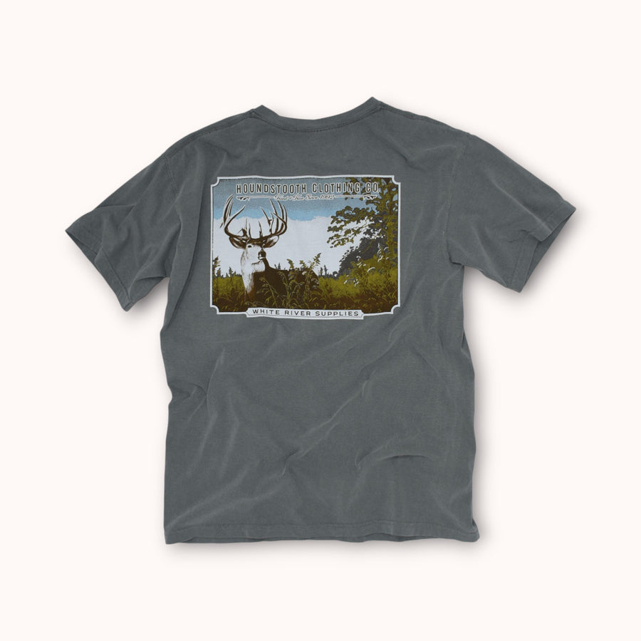 Woodcut Buck