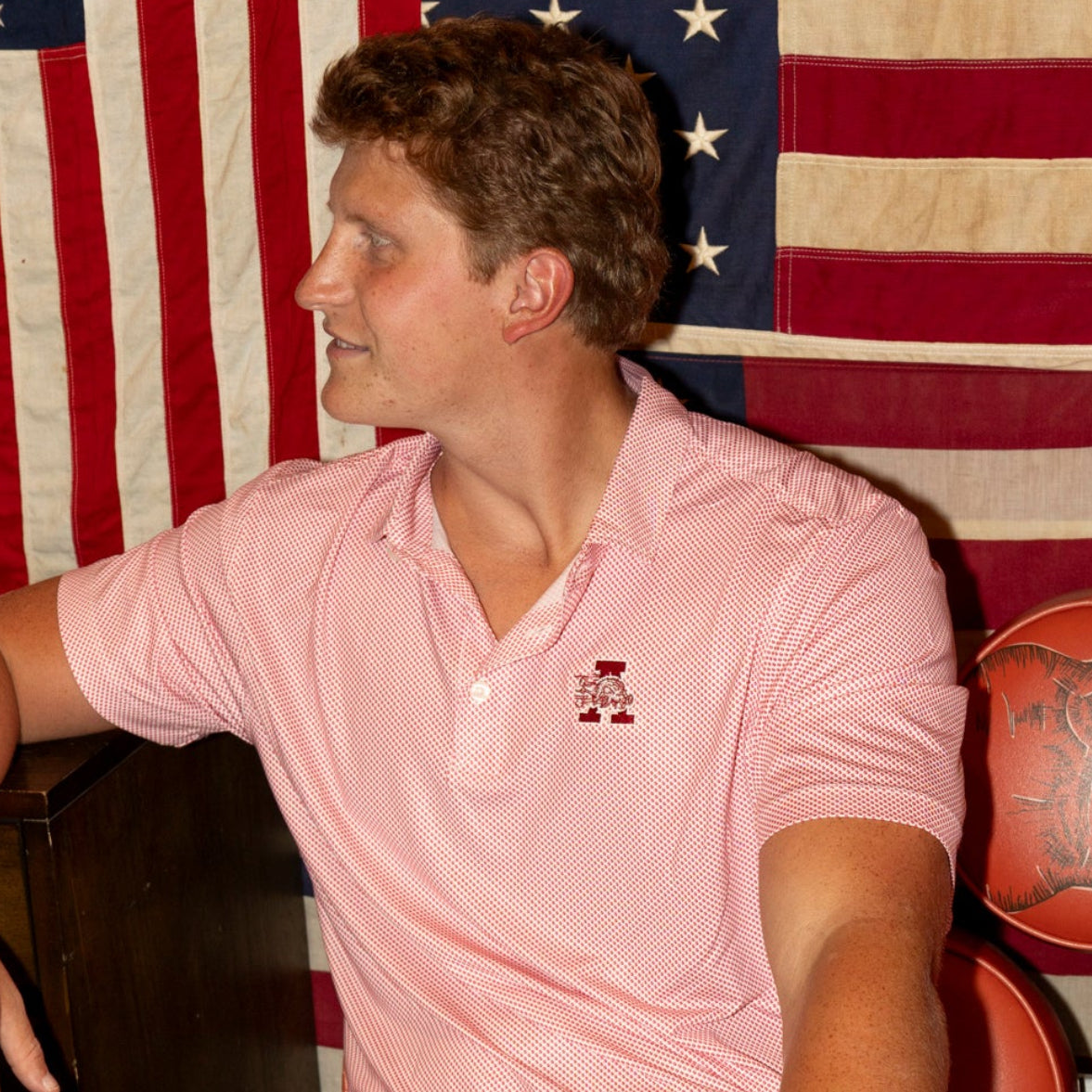 Markham Symmetry Polo