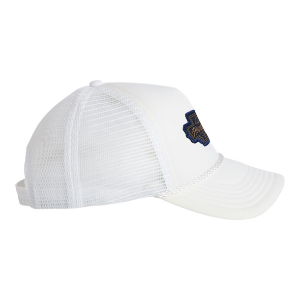 30th Anniversary Patch White Rope Hat