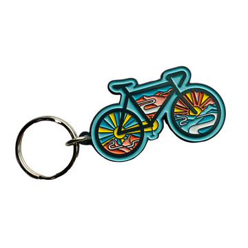 Ride the Ozarks Keychain