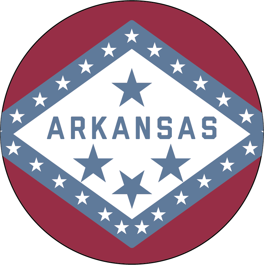 2.5" Razorback Game Day Button