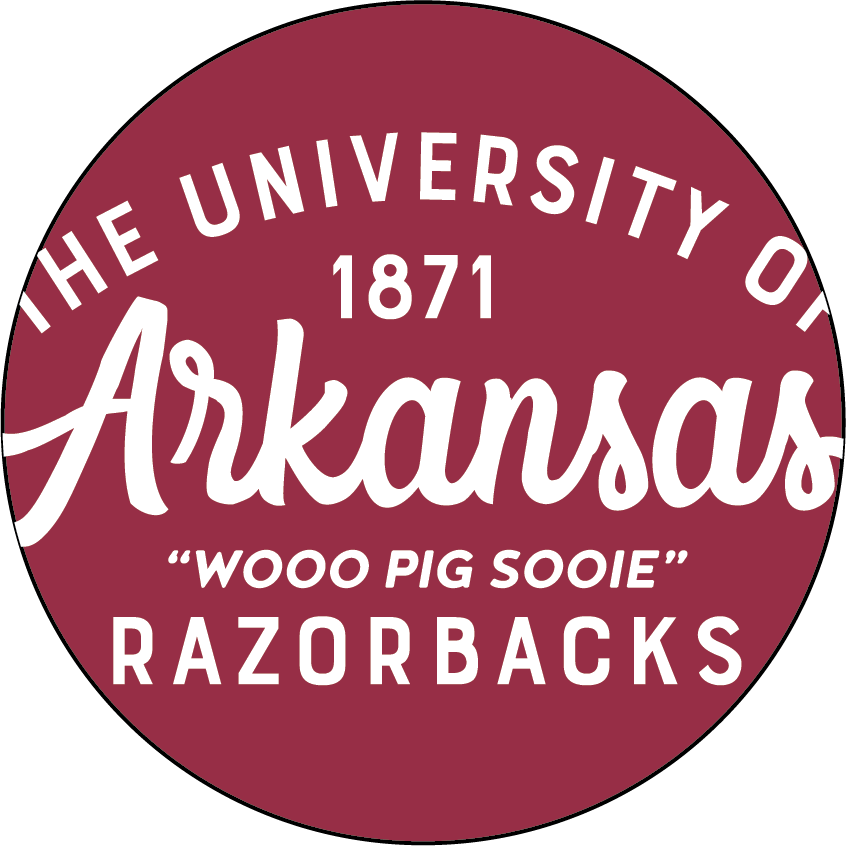 3" Razorback Game Day Button