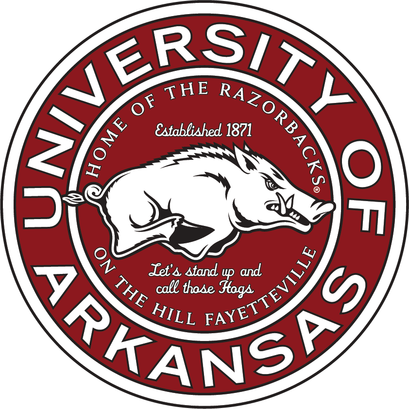 3" Razorback Game Day Button