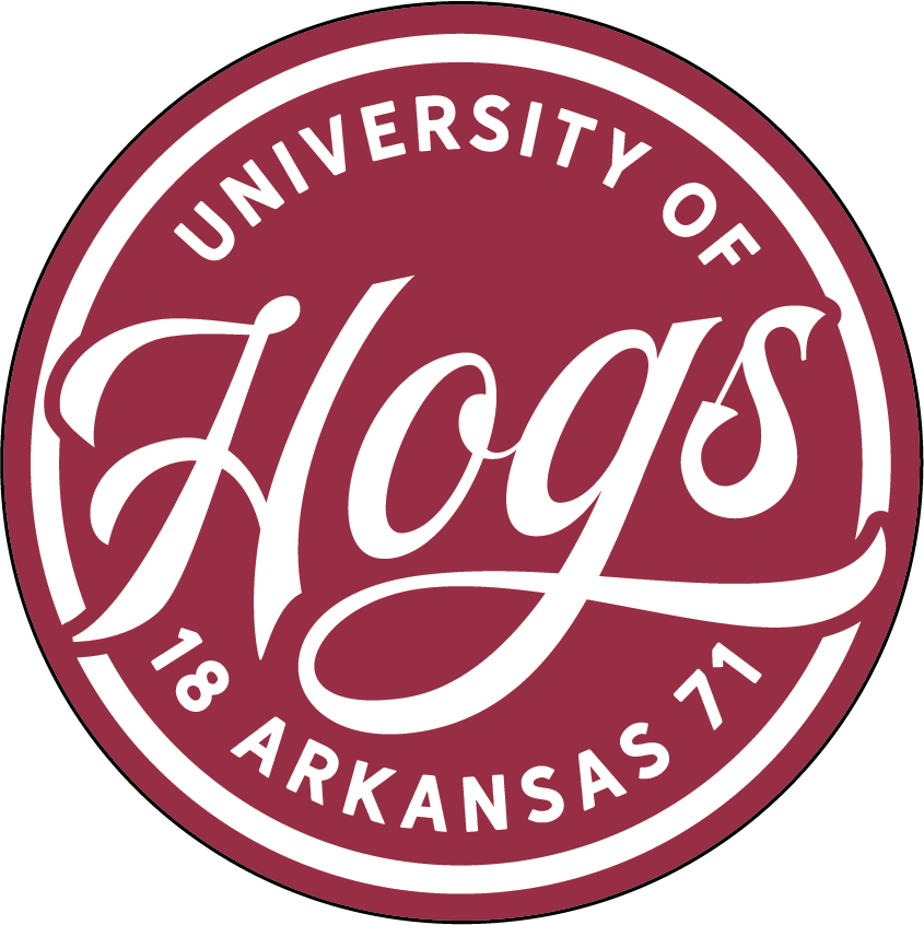 3" Razorback Game Day Button
