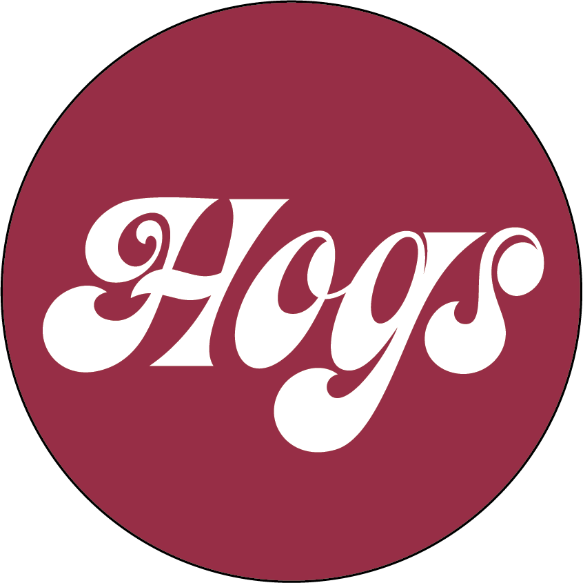 2.5" Razorback Game Day Button