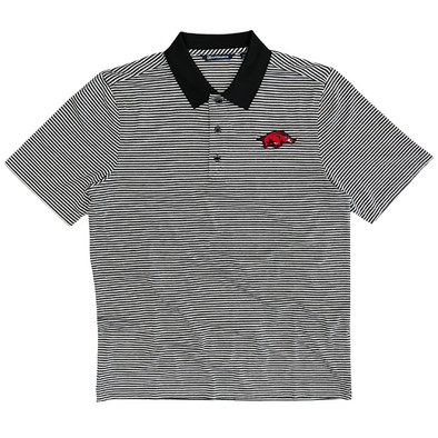 Black Stripe Razorback Polo