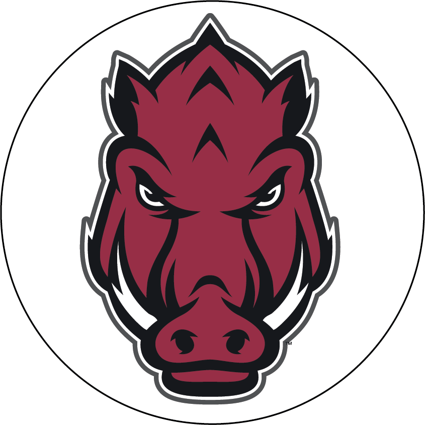 2.5" Razorback Game Day Button
