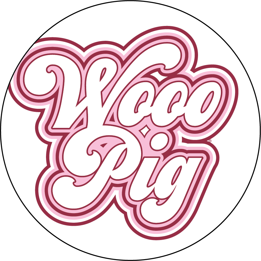3" Razorback Game Day Button