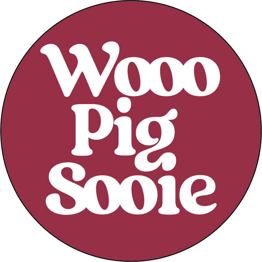 3" Razorback Game Day Button